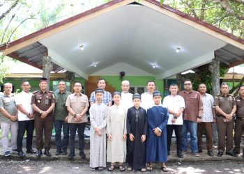 Kajati Riau Kunjungan Silaturahmi Ke Rumah Tahfidzh Ma’had Tafaqquh