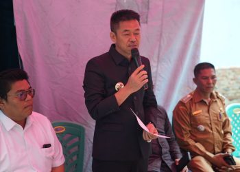 Bupati Rohil Berikan Bantuan Korban Rumah Kebakaran di Balam Sempurna Kota