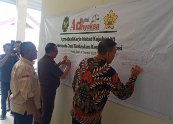 Barita Simanjuntak : Apresiasi Kerja Hebat Kejaksaan Dalam Menuntas Korupsi