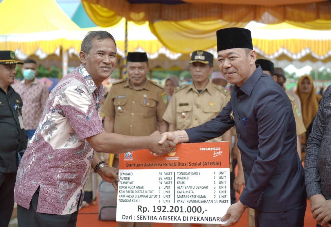 Bupati Afrizal Sintong Lantik Pj Penghulu Sekaligus BPKep di Bagansinembah