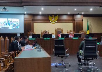 1 Orang Ahli Diperiksa dalam Sidang Impor Besi atau Baja