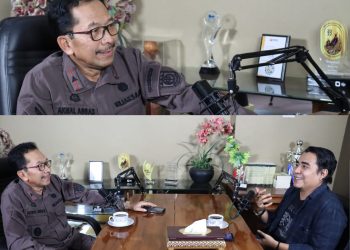 Wakajati Riau Dalam Podcast Bersama Riau TV Ungkap Tentang Pidana dan Bahaya Narkotika