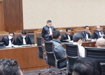 Dakwaan terhadap Para Terdakwa dalam Perkara Satelit Slot Orbit 123° BT