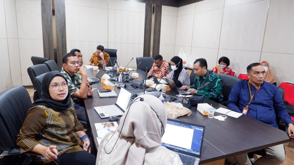 Biro Hukum dan Hubungan Luar Negeri dan Bawaslu RI Laksanakan Rapat Finalisasi Nota Kesepahaman