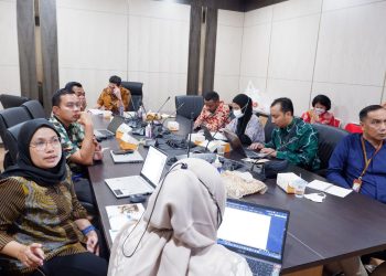 Biro Hukum dan Hubungan Luar Negeri dan Bawaslu RI Laksanakan Rapat Finalisasi Nota Kesepahaman