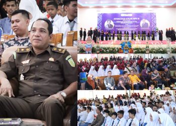 Kasi E Bidang Intelijen Kejati Riau Hadiri Giat Sosialisasi 4 Pilar MPR RI Sempena Olimpiade PPKN XII UNRI