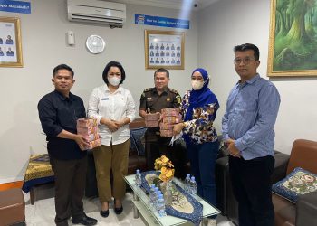 Pengembalian Sisa Uang Kerugian Negara Oleh Terdakwa NS                   