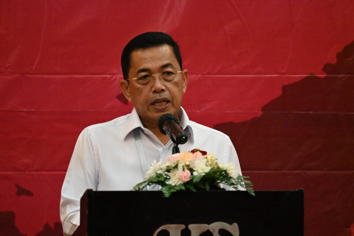 Wakil Jaksa Agung Berikan Pengarahan Dalam Bimtek Reformasi Birokrasi Tematik 