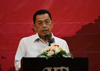 Wakil Jaksa Agung Berikan Pengarahan Dalam Bimtek Reformasi Birokrasi Tematik 