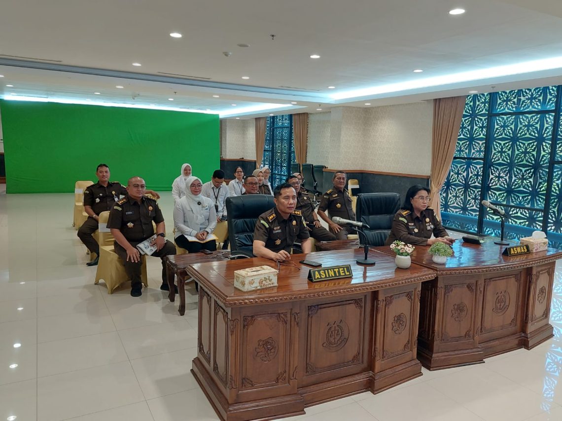 Hari ke 2, Kejati Riau Ikuti Bimtek Reformasi Birokrasi Tematik di Lingkungan Kejaksaan RI 