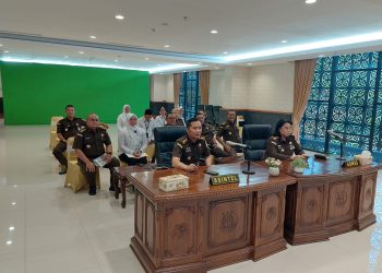 Hari ke 2, Kejati Riau Ikuti Bimtek Reformasi Birokrasi Tematik di Lingkungan Kejaksaan RI 
