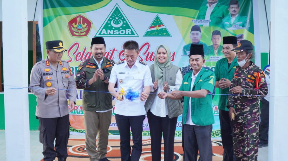 Bupati Afrizal Sintong Resmikan Rumah Toleransi Pimpinan Cabang GP Ansor