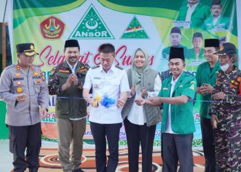 Bupati Afrizal Sintong Resmikan Rumah Toleransi Pimpinan Cabang GP Ansor