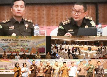 Asintel Bersama Aspidsus Kejati Riau Hadiri Konsultasi Publik ke II Penyusunan RTRW 