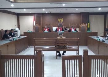 Majlis Hakim Vonis 2 Tahun 9 Bulan Penjara terhadap Terdakwa Edward SS