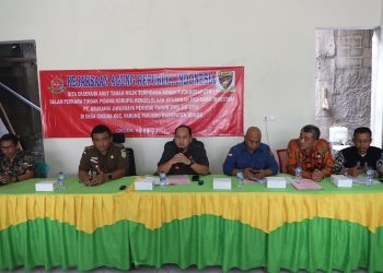 Tanah Seluas 676.354 milik Terpidana Benny Tjokrosaputro Dititipkan Ke Camat Parung Panjang