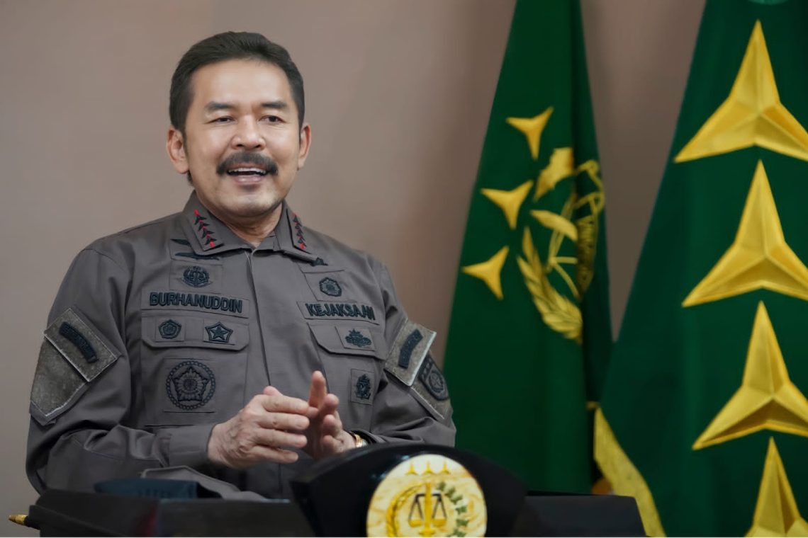 Jaksa Agung secara Tegas Ingatkan Insan Adhyaksa Untuk Hidup Sederhana
