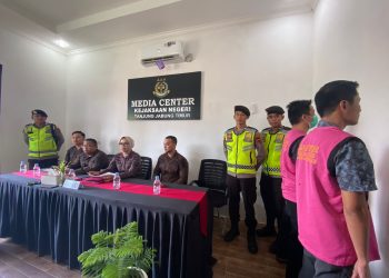 2 Orang Terdakwa Tipikor Berhasil di Amankan Tim Kejari Tanjung Jabung Timur 