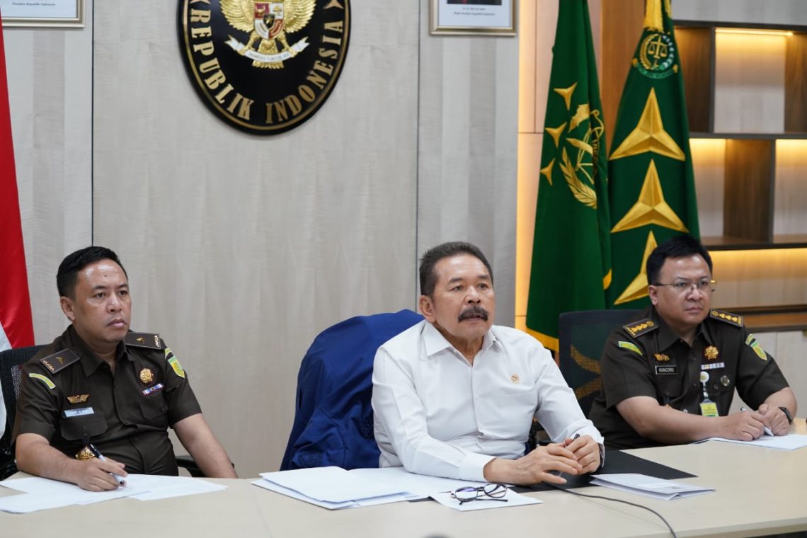 Jaksa Agung Apresiasi Seluruh Insan Adhyaksa Yang Dapat Mempertahankan Kepercayaan Publik 