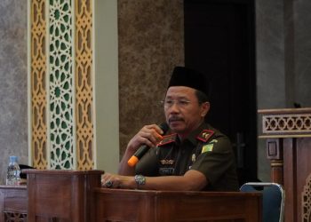 Pengajian Rutin, Kepala Kejati Riau Hadiri Ceramah Bertemakan “Bersyukur dan Bersabar”