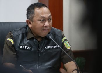 Direktur Penyidikan Kejagung Sampaikan Perkembangan Perkara BTS 4G BAKTI Kemenkominfo RI 
