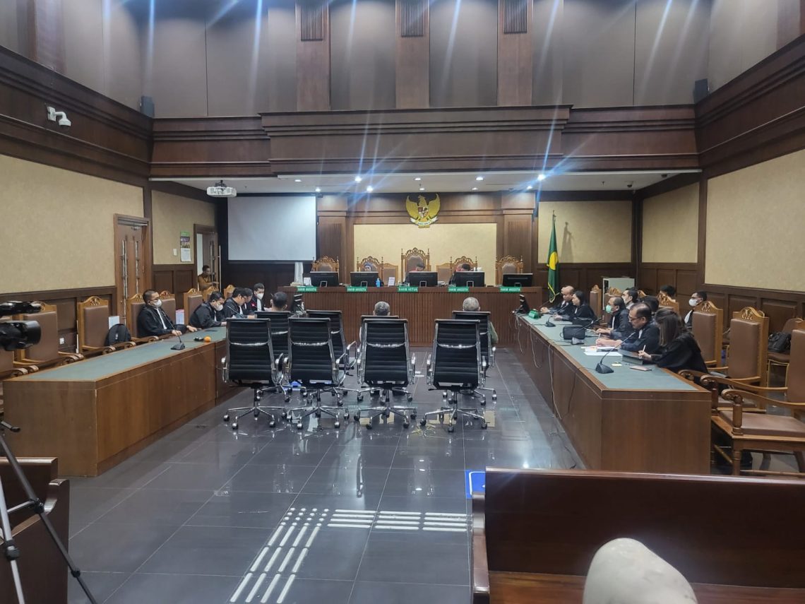 Kejagung Beberkan Tuntutan JPU Terhadap Terdakwa Perkara Impor Besi atau Baja