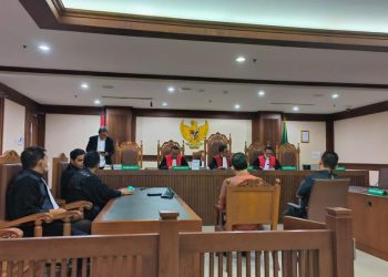 Hakim Tolak Nota Keberatan Terdakwa Christmas Desanto dan Ario Pramadi 