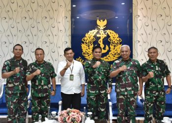 JAM- Pidmil Melakukan Kunjungan ke Kasal TNI Angkatan Laut