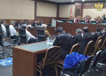 JPU Membacakan Surat Dakwaan terhadap Para Terdakwa Perkara PT Waskita Beton