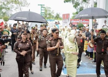 Kepala Kejaksaan Tinggi Riau Melakukan Kunjungan Kerja ke Kejari Rokan Hilir