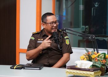 Aspidsus Kejati Riau Menjadi Narasumber Podcast Bukan Mimpi di Riau TV