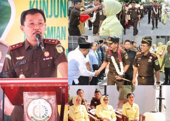 Kajati Dr Supardi dan Ketua IAD Wilayah Riau Kunjungan Kerja ke Kejari Dumai