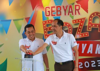 Bakti Sosial Kejaksaan RI Peduli dan Gebyar Bazar Sebagai Wujud Rasa Peduli Pada Seluruh Adhyaksa