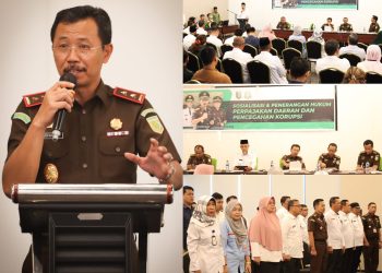 Kajati Riau Sosialisasikan Penkum Perpajakan Daerah dan Pencegahan Korupsi