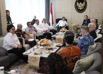 Delegasi Belanda Bertemu Kejagung RI Guna Membahas Sistem Peradilan 
