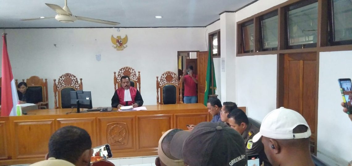 Di Gugat Penasehat Hukum Terdakwa JT dan SH, Kejati Papua Menang Sidang Praperadilan