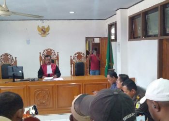 Di Gugat Penasehat Hukum Terdakwa JT dan SH, Kejati Papua Menang Sidang Praperadilan