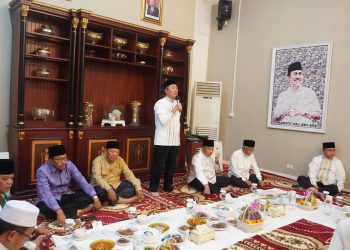 Sambut Bulan Suci Ramadhan, Wakajati Riau Hadiri Doa Bersama Gubernur