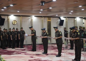 Lantik Eselon II, Jaksa Agung: Laksanakan Amanah Dengan Penuh Tanggung Jawab 