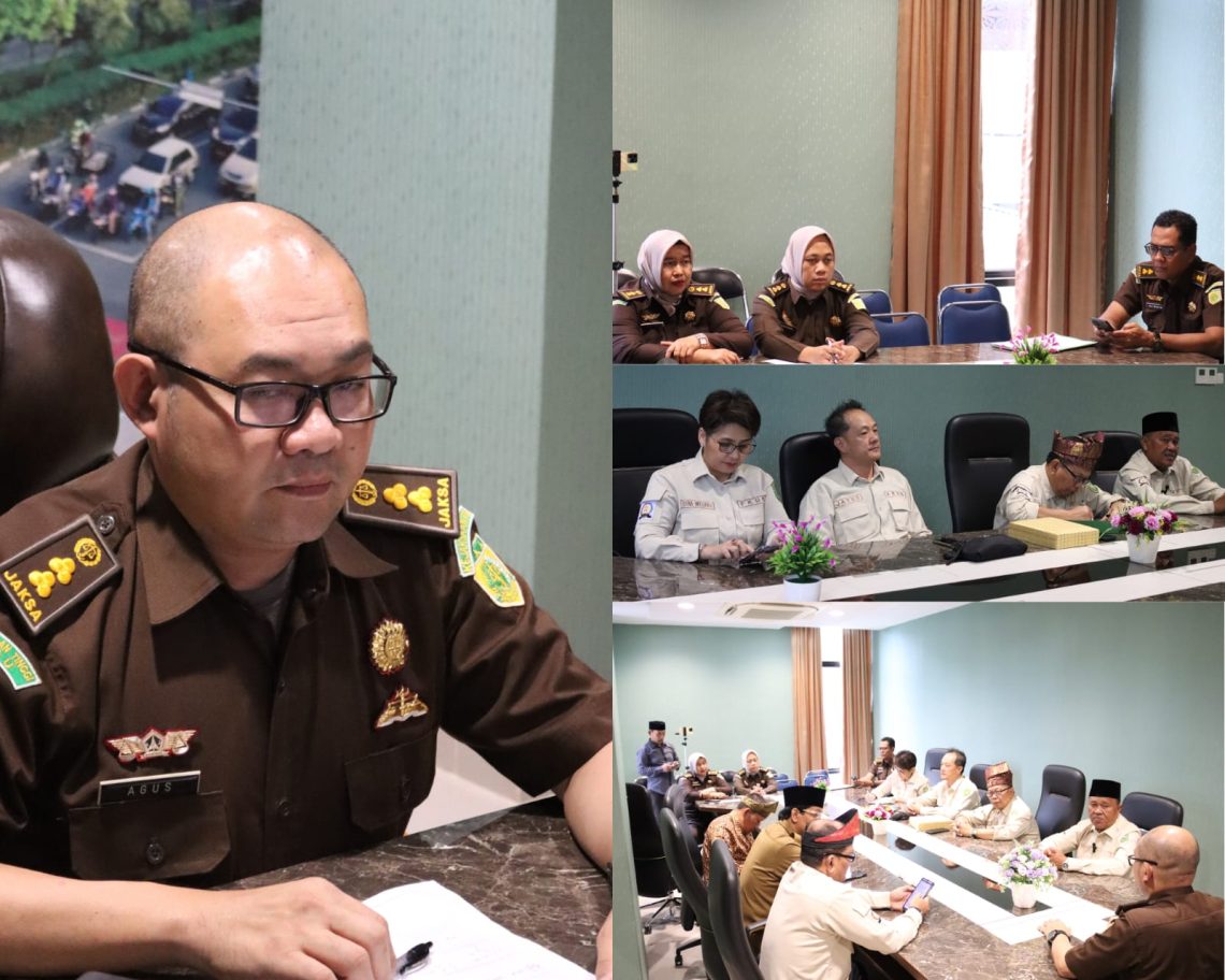 Kejaksaan Tinggi Riau Menerima Kunjungan Silaturrahmi FKUB Riau