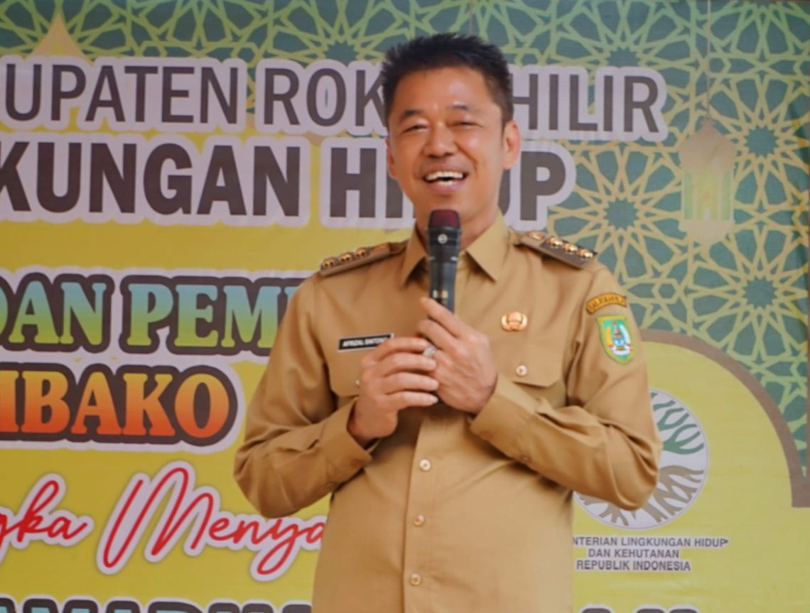 Raih Penghargaan Adipura, Bupati Afrizal Sintong Apresiasi DLH Rohil
