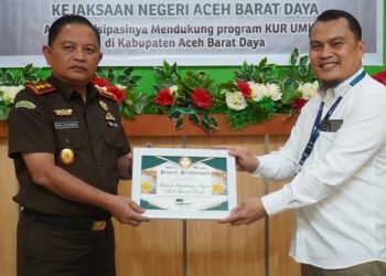 Dok : Kejari Aceh Barat Daya