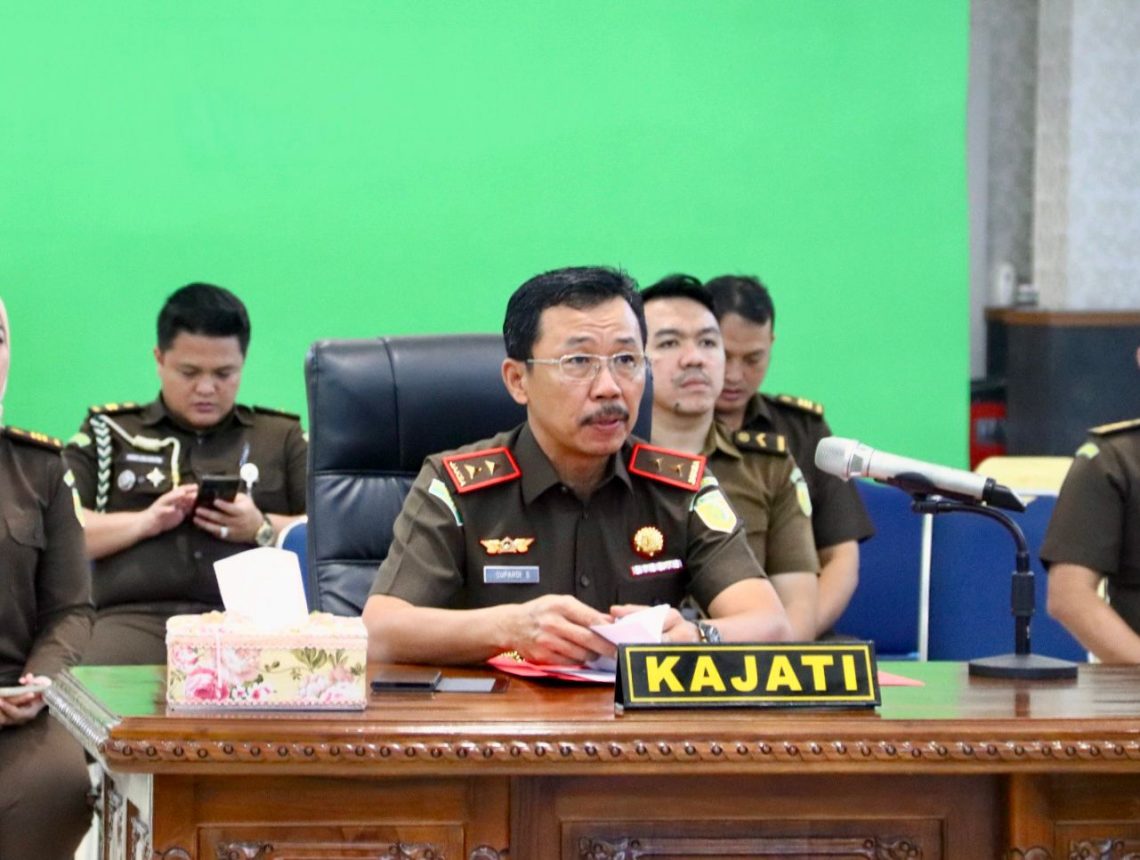 Kejaksaan Tinggi Riau Mengajukan 1 Perkara Restoratif Justice ke Kejagung