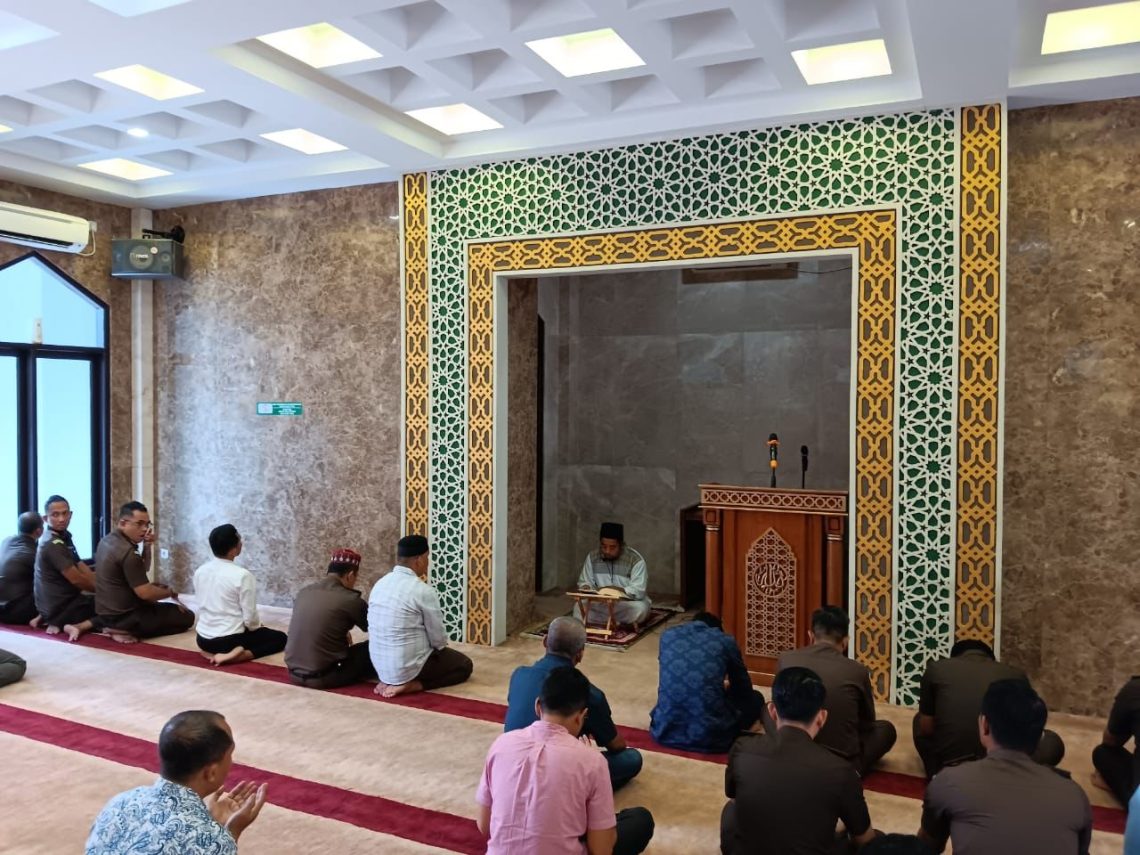 Tausiyah Ba’da Dzuhur, Ustadz Chairul Ikhwan Sampaikan Tentang Keutamaan Bulan Ramadhan