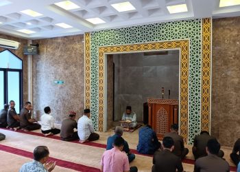 Tausiyah Ba’da Dzuhur, Ustadz Chairul Ikhwan Sampaikan Tentang Keutamaan Bulan Ramadhan 