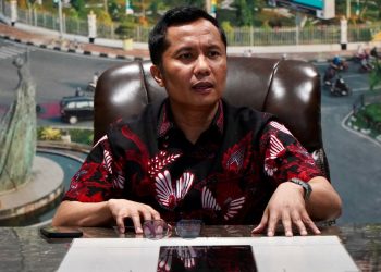 Asintel Kejati Riau Menerima Audiensi Dari Korpus BEM Se- Riau