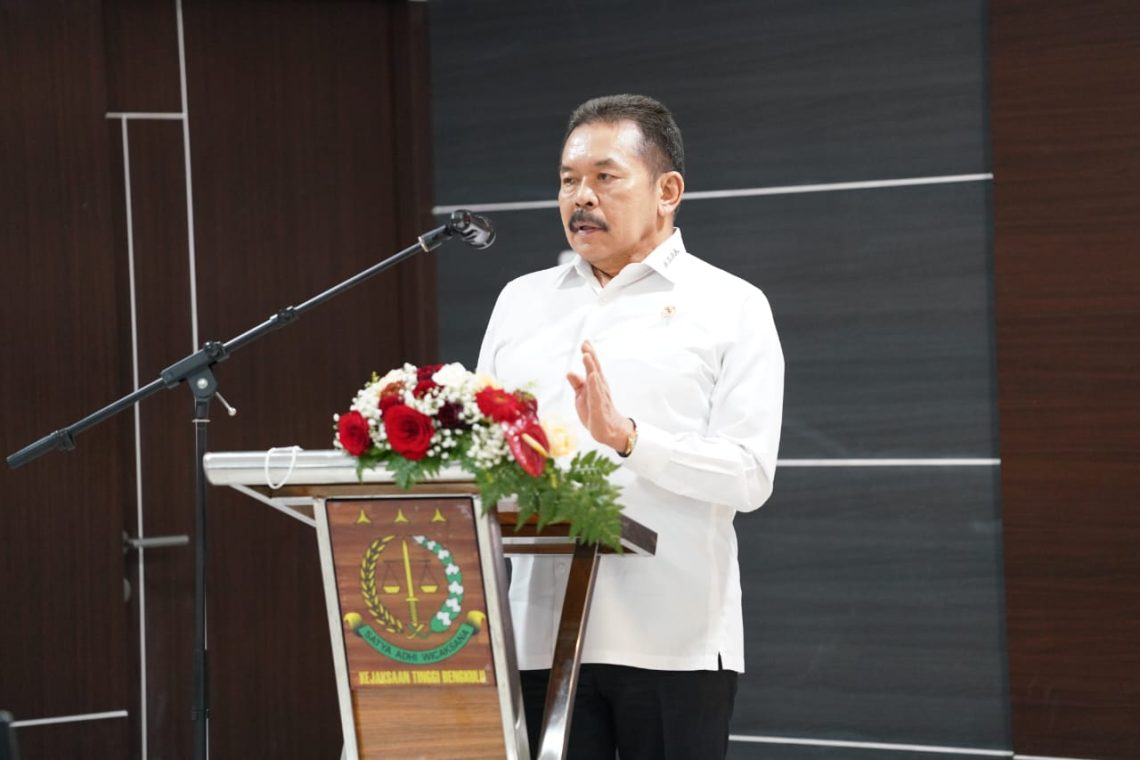 Kejaksaan Agung Tetap Raih Predikat Lembaga Penegak Hukum Terpercaya