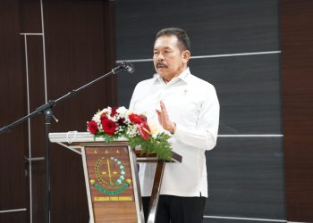 Kejaksaan Agung Tetap Raih Predikat Lembaga Penegak Hukum Terpercaya 