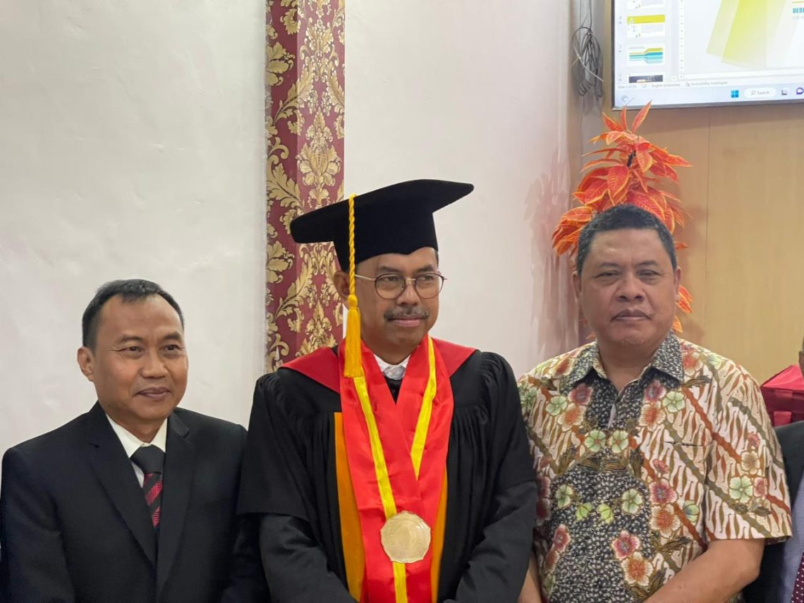 Dirjen PP Didaulat Menjadi Penguji Sidang Doktoral di Universitas Mataram 