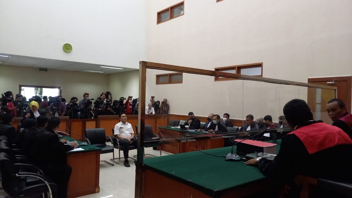 JPU Tuntut Terdakwa Dody Prawiranegara Pidana Penjara 20 Tahun